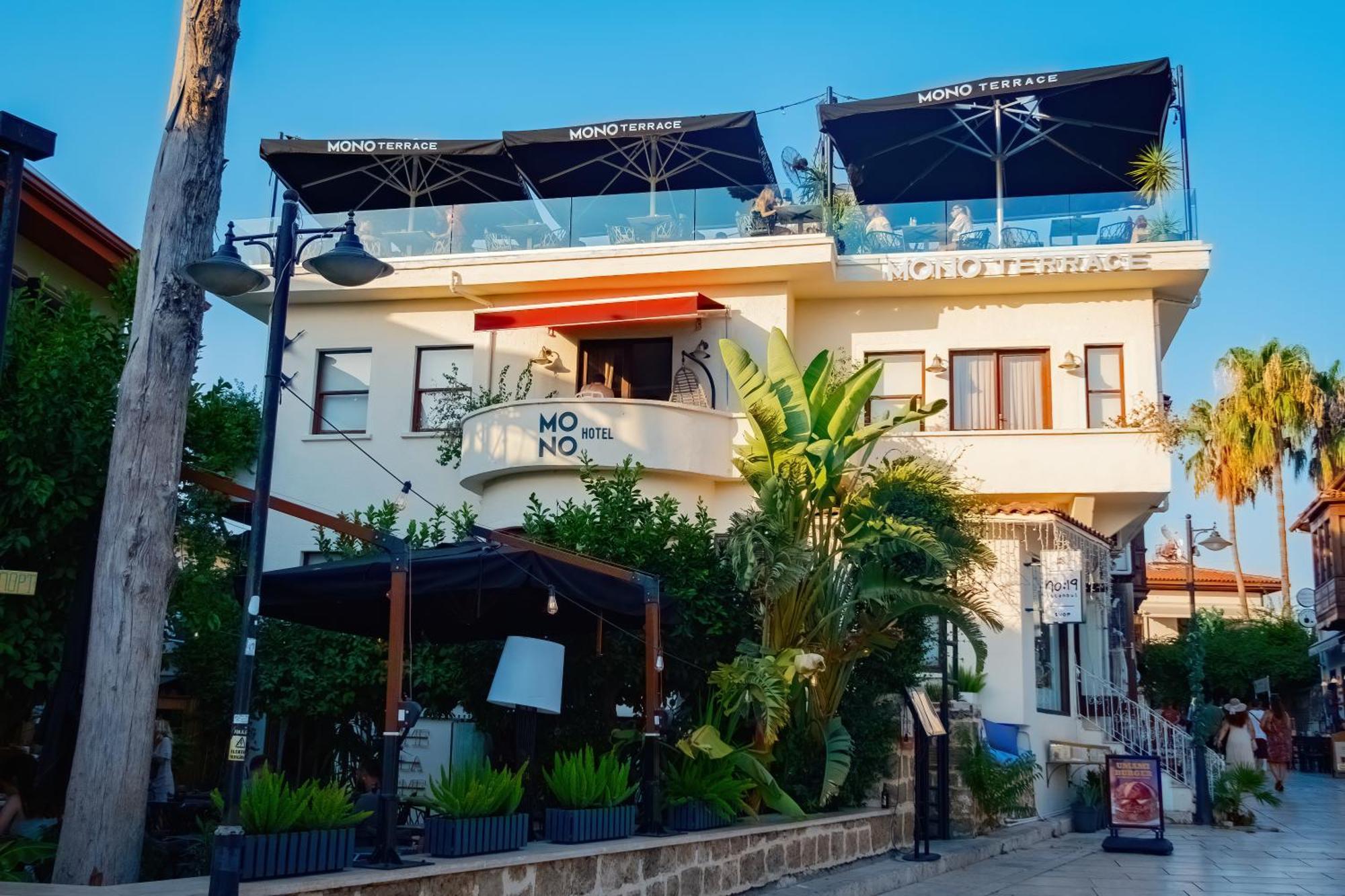 אנטליה Mono Hotel מראה חיצוני תמונה