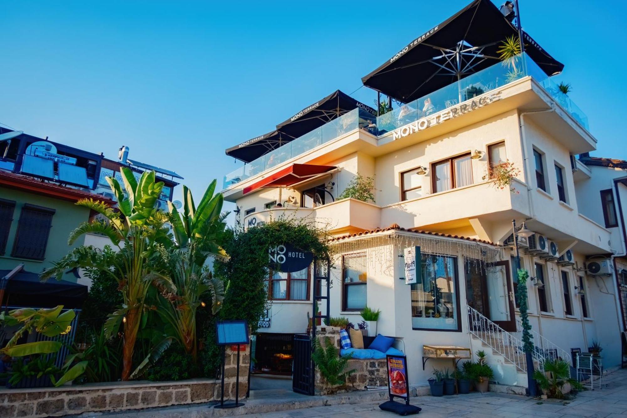 אנטליה Mono Hotel מראה חיצוני תמונה