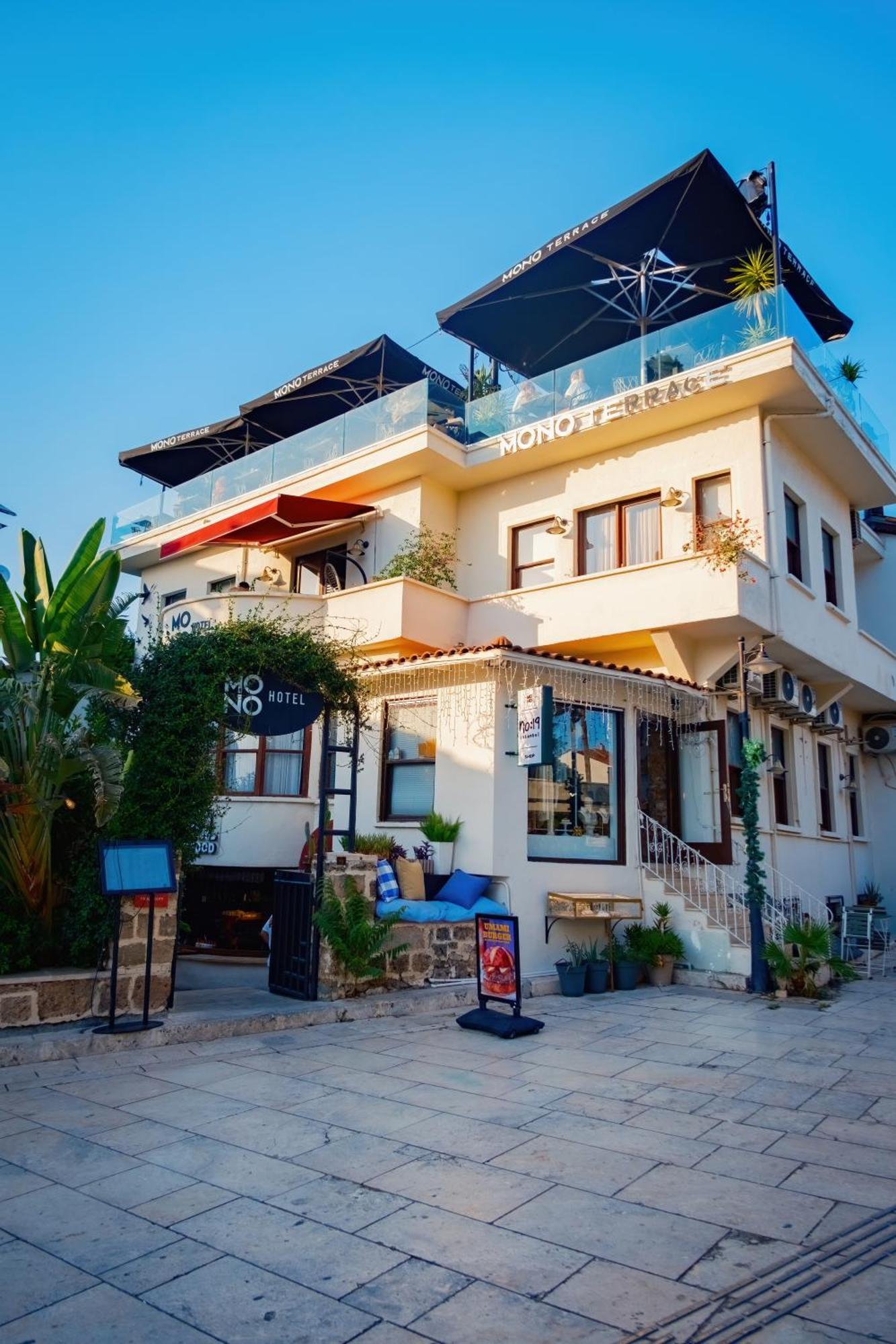 אנטליה Mono Hotel מראה חיצוני תמונה
