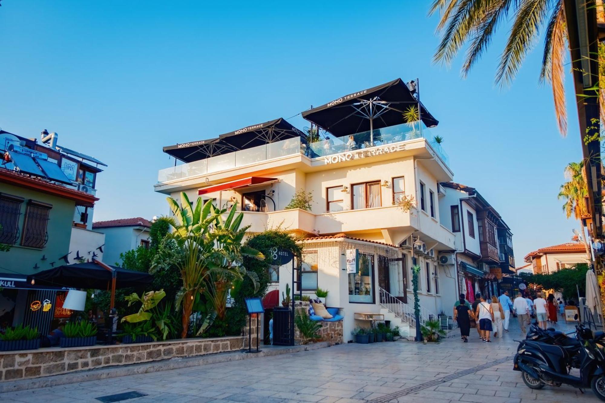 אנטליה Mono Hotel מראה חיצוני תמונה
