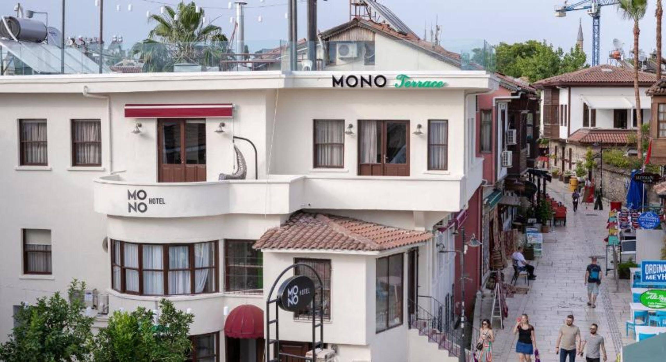 אנטליה Mono Hotel מראה חיצוני תמונה